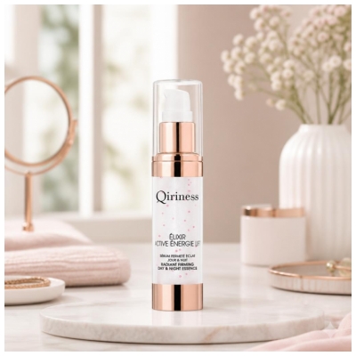 Qiriness Élixir Active Énergie Lift Sérum Fermeté Éclat Jour & Nuit 30 ml