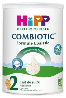 HiPP Combiotic 2 Lait de Suite Formule Épaissie dès 6 Mois Bio 800 g