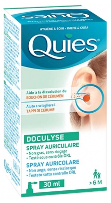 Quies Doculyse - Cerumen Anti-Blockage 30ml