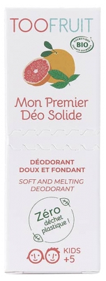 Toofruit My First Solid Deo Grapefruit-Mint Organic 36 ml