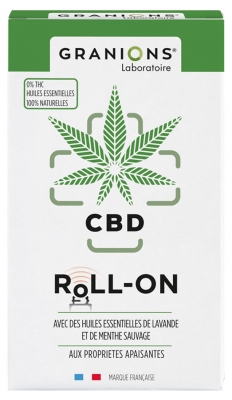 Granions Roll-On Lenitivo al CBD 5 ml