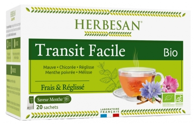 Herbesan Infusion Bio Transit Facile 20 Saszetek