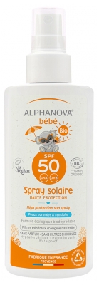 Alphanova Baby Sun Spray Bio LSF 50 125 g