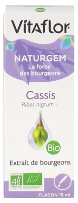 Vitaflor Naturgem Extracto de Yemas de Grosella Bio 15 ml