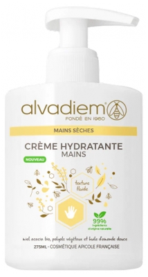 Alvadiem Crema de Manos Hidratante 275 ml
