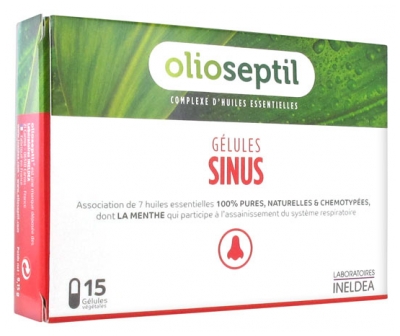 Olioseptil Sinus 15 Gélules