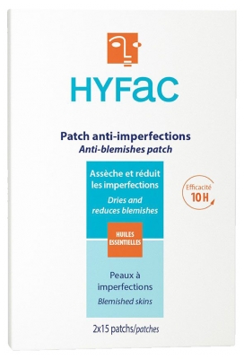 Hyfac Patch Speciale per le Macchie 2 Bustine da 15 Patch