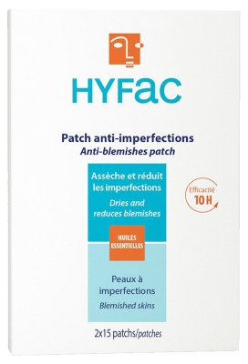 Hyfac Spezial Patch Unreinheiten 2 Beutel mit 15 Patches