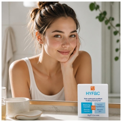 Hyfac Attīrošais Tīrīšanas Ziepju Gabals 100 g