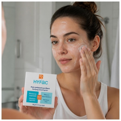 Hyfac Puhdistava Saippuapala 100 g