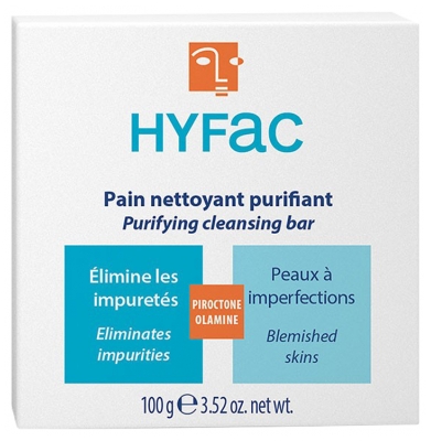 Hyfac Reinigendes Klärendes Waschstück 100 g