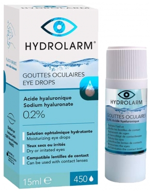 Hydrolarm Augentropfen 15 ml
