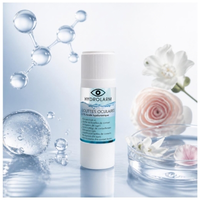 Hydrolarm Oční kapky 15 ml