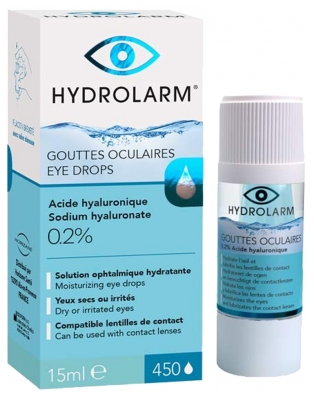 Hydrolarm Gouttes Oculaires 15 ml
