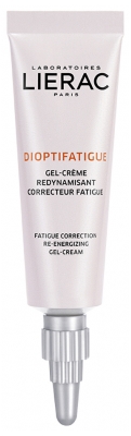 Lierac Dioptifatigue Gel-Crème Redynamisant Correcteur Fatigue 15 ml