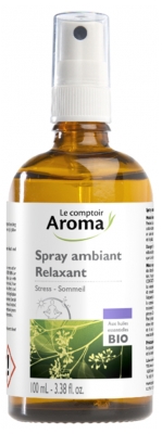 Le Comptoir Aroma Spray Ambiant Relaxant aux Huiles Essentielles Bio 100 ml
