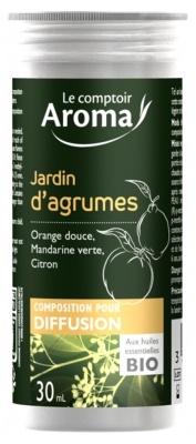 Le Comptoir Aroma Kompozycja do Dyfuzji Citrus Garden 30 ml