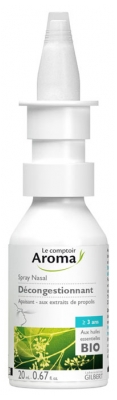 Spray nazal decongestionant Comptoir Aroma 20 ml