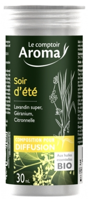 Le Comptoir Aroma Composition pour Diffusion Soir d'Été 30 ml