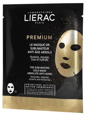 Lierac Premium Le Masque Or Sublimateur Anti-Âge Absolu 1 Masque