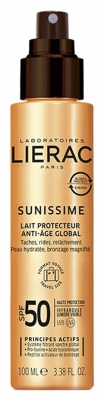 Lierac Sunissime Global Anti-Aging Protective Milk SPF50 100 ml