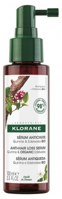 Klorane Suero Anticaída con Quinina y Edelweiss Bio 100 ml