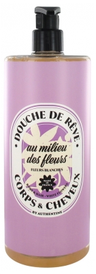Authentine Douche de Rêve In the Middle of Flowers 1L