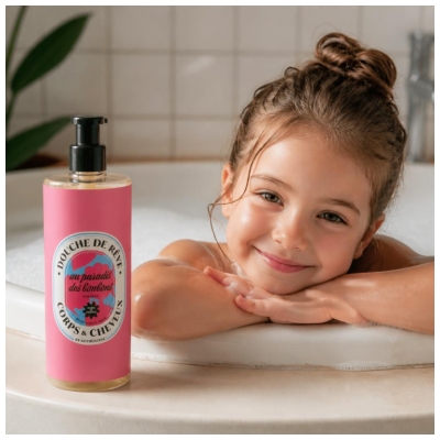 Authentine Douche de Rêve Au Paradis des Bonbons 1 L