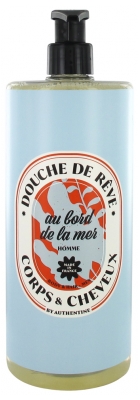 Authentine Traumdusche Au Bord de la Mer Homme 1 L