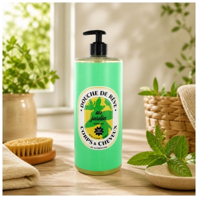 Authentine Dream Shower Au Jardin Verbena 1 L