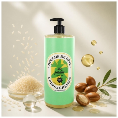 Authentine Dream Shower Au Jardin Verbena 1 L