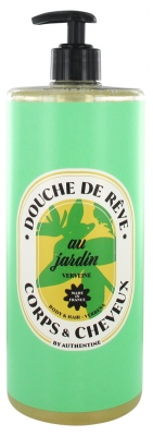 Authentine Dream Shower Au Jardin Verbena 1 L