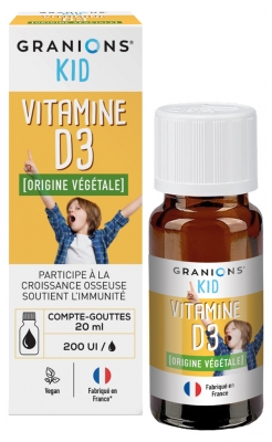 Granions Kid D-vitamin 20 ml