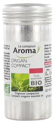 Le Comptoir Aroma Huile Essentielle Origan Compact (Origanum compactum) Bio 10 ml
