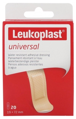 Essity Leukoplast Universal 20 Pansements 19 x 72 mm
