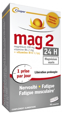 Mag 2 24H Enhanced Formula 45 Tablets