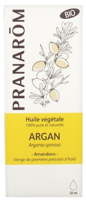 Pranarôm Organic Argan Botanical Oil 50ml