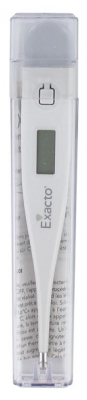 Biosynex Exacto Rigid Digital Thermometer - Colour: Grey