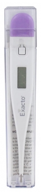 Biosynex Genaues Starres Digitalthermometer - Farbe: Parma