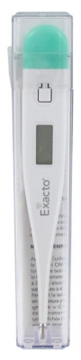 Biosynex Exacto Rigid Digital Thermometer - Colour: Green