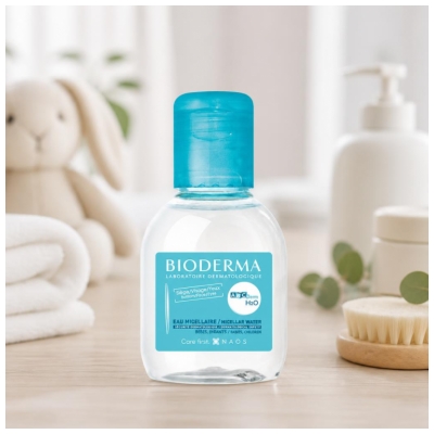 Bioderma ABCDerm H2O Micellarvand 100 ml