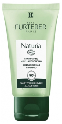 René Furterer Naturia Organic Gentle Micellar Shampoo 50 ml