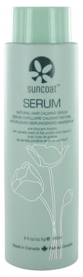 Suncoat Dabīgais Nomierinošais Matu Serums 180 ml