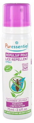 Puressentiel Repellent Lice Spray 75ml