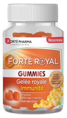 Forté Pharma Forté Royal Gelée Royale Immunité 60 Gummies