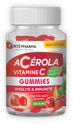 Forté Pharma Acerola Vitamina C 60 Gomme