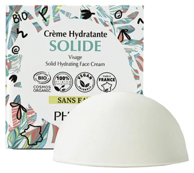 Phyt's Crème Hydratante Solide Visage Bio 32 ml