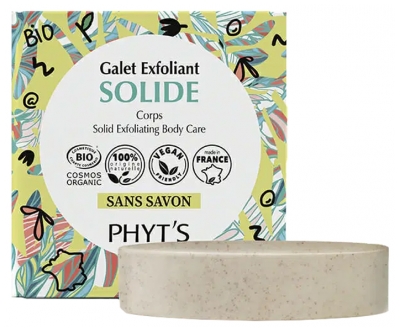 Phyt's Galet Exfoliant Solide Corps Bio 93 ml