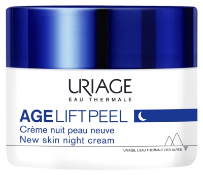 Uriage Age Lift Peel Crema Notte Pelle Nuova 50 ml