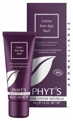Phyt's Aromalliance Anti-Âge Crema Notte Biologica 40 g